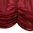thumbnail image 3 of Lush Decor Estate Garden 18" x 42" Floral Red 3" Rod Pocket Single Valance, 3 of 4