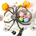 thumbnail image 6 of Fanshiluo Halloween Spider Shaped Bowl Candy Basket Snack Tray Kids Halloween Party Table Decorations, 6 of 6