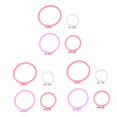 thumbnail image 4 of HLONK 3 PCS Tiny Embroidery Hoop Hoops DIY Craft Tools 18.00X16.00X0.50CM, 4 of 8