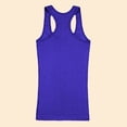 thumbnail image 4 of Camisole Tops for Women 1 Piece Pack Women'S Ribbed Cotton Tank Tops Assorted Color (Muscle Tank Top Large),Blue Women Blending Shirts, 4 of 4