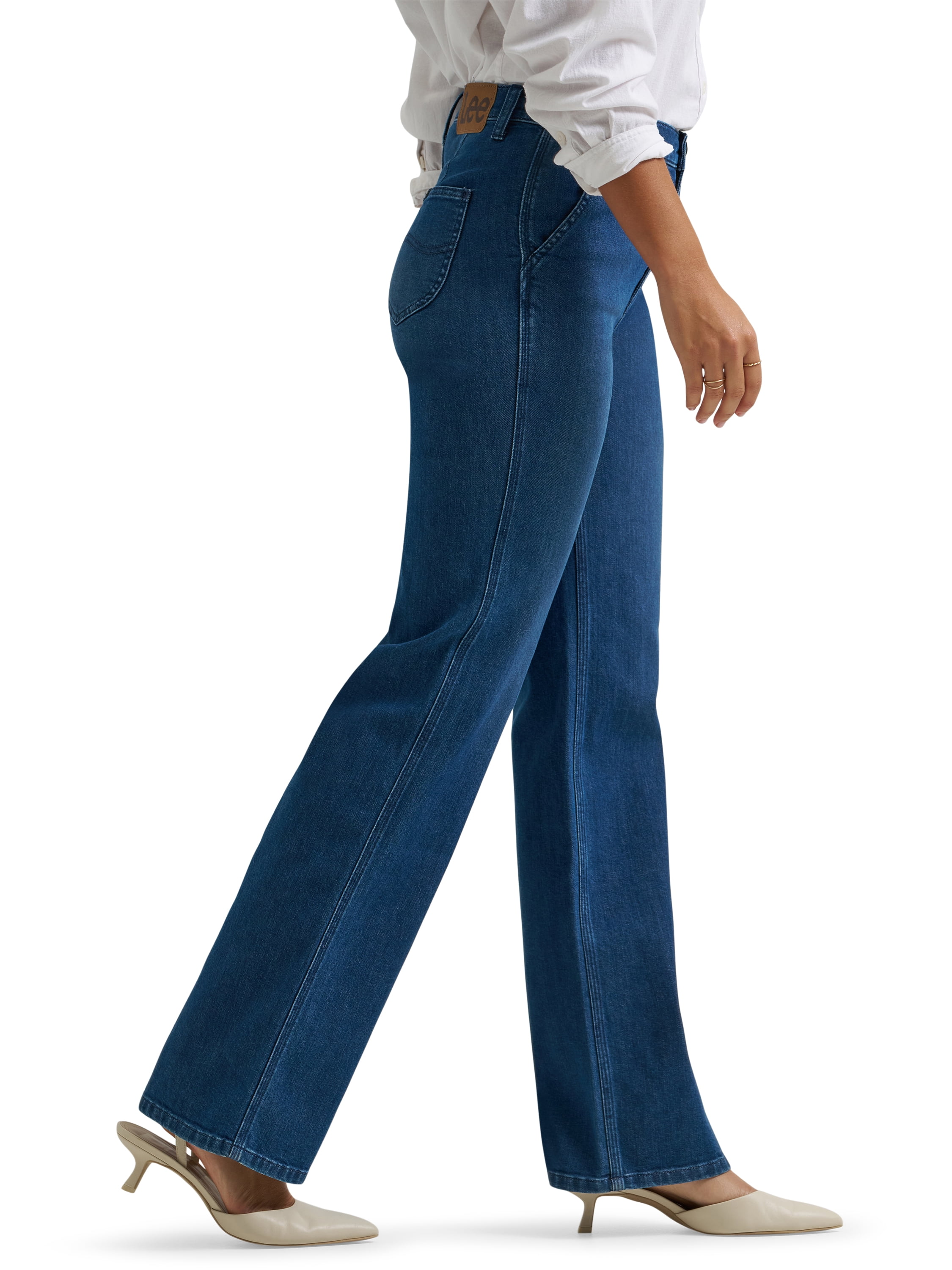 Lee® Women's Legendary A-line Denim Jeans