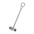 thumbnail image 2 of pitrice Porte-Signe Porte-Numéro de Table en Acier Inoxydable Support Photo pour Hôtel Argenté 25cm, 2 of 8