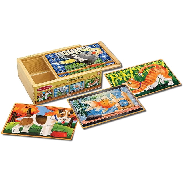 Puzles para mascotas Melissa & Doug 48 piezas