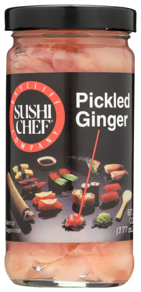 Shirakiku Brand Pickled Ginger, Kizami Shoga Btl, Asian Foods