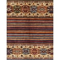 thumbnail image 1 of Ahgly Company Machine Washable Indoor Rectangle Abstract Saffron Red Area Rugs, 2' x 3', 1 of 7