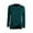 Army Green, variant on ShomPort Trendy Clothes Women Long Sleeve Tops Casual Solid Color Round Neck Long Sleeve T-Shirts
