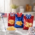 thumbnail image 4 of Cook with Color 6-Piece Patriotic Bow Multi-Purpose Food Storage Bag Clips Set, 4 of 5