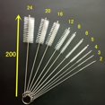 thumbnail image 4 of Bottle Brush with Long Handle Bottle Cleaning Reusable Hose Cleaner for Home, 4 of 8