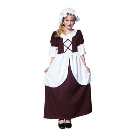 Colonial Girl Costume