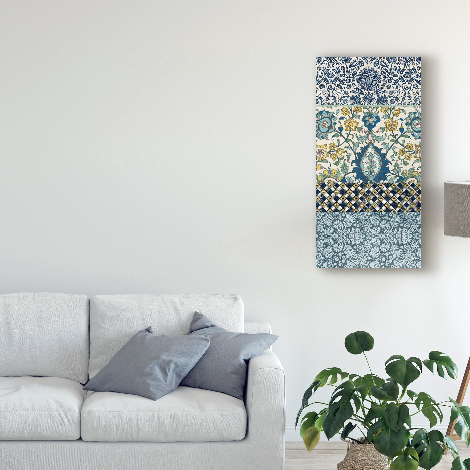 Trademark Fine Art 'Bohemian Tapestry III' Canvas Art by Vision Studio
