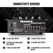 Numark M2 2-Channel Scratch Mixer