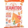Beanitos Whitebean Nacho Cheese Chip, 4.5 OZ (Pack of 6)