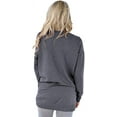 thumbnail image 2 of Women Mama Bear Shirt Long Sleeves Loose Fit Casual Pullover With Pocket, 2 of 3