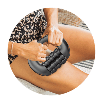 Hyperice Hypervolt GO - Deep Tissue Percussion Massage Gun - Take