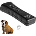 thumbnail image 1 of Dispositivo ultrasónico de entrenamiento para perros, linterna LED dual sin batería, repelente ultrasónico para perros, entrenador portátil para perros, 1 of 4