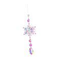thumbnail image 1 of de Navidad, ventana de cristal Artificial, campanas de viento, adornos colgantes, accesorios para interiores y exteriores, versátil y du Estilo D, 1 of 8
