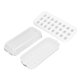thumbnail image 4 of Bandeja De Cubitos De Hielo Con Cubo De Tapa, Molde De Cubitos De Hielo De Fácil Liberación De Silicona De Grado Alimenticio Multiusos A Prueba De Polvo Para Congelador Para ANGGREK Blanco, 4 of 8