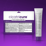 Cicatricure Scar Reducing Cream, Face & Body Scar Gel, 1 oz