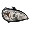 thumbnail image 4 of United Pacific 31257 Chrome Projection Headlight with LED Position Light (Passenger 1996-2018 Freightliner columbia), 4 of 4