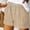 Khaki-A, variant on Puntoco Women's Striped Mini Shorts Bowknot Elastic Waist Wide Leg Summer Shorts with Pocket Watermelon Red-A XL(XL)
