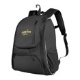 thumbnail image 1 of Mochila de béisbol con compartimento para zapatos, multiusos, cómoda y de gran capacidad. Negro, 1 of 9