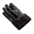 thumbnail image 4 of BEMS-Guantes cálidos de invierno para hombre, pantalla táctil, mensajes de texto, conducción, motocicleta, guantes de vestir, color negro, 4 of 5