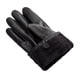 thumbnail image 4 of Guantes de invierno para hombre, cálidos, con pantalla táctil, mensajes de texto, conducción, motocicleta, guantes de vestir, color negro Rojo Verde, 4 of 5