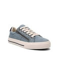 thumbnail image 2 of Taos Women's Z Soul Sneaker Lake Blue/Navy Distressed - ZSL-13672-LBND, 2 of 4
