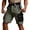 Blackish Green, variant on Migroa Men's Hiking Cargo Shorts with Zipper Pockets Lightweight Outdoor Work Camping Sport Golf Casual Travel Fishing Multipocket Blackish Green L