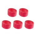 thumbnail image 1 of 5 Paquetes De Anillo De Agarre De Raqueta De Tenis Banda De Agarre De Bádminton Absorbente Del Sudor Rojo Sunnimix Anillo de agarre de raqueta de tenis, 1 of 8