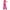Hot Pink, variant on Viadha Women Pajamas Women's Silk Satin Pajama 2 Piece Outfits Sleeveless Tank Crop Top and Wide Leg Pants Set with Pockets on Clearance