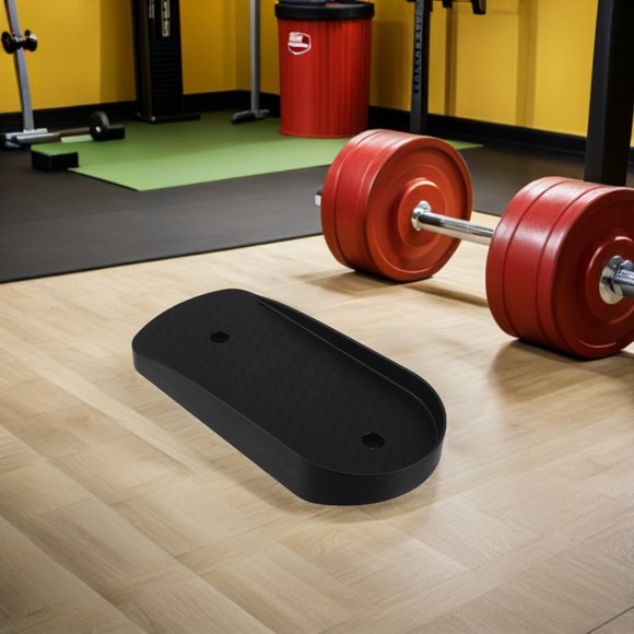 UPGRATOR 2Ud Componentes De Repuesto Para Máquina Elíptica Y Stepper Con Base De Plástico Negro Resistente