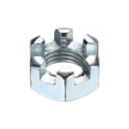 thumbnail image 1 of Écrou Hexagonal 3/8 Pouces-24, Grade 6.8 Acier Carbone, Argent, Lot de 1, 1 of 5