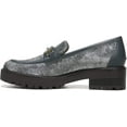thumbnail image 2 of Sam Edelman Tully Smokey Blue Almond To Slip On Chain Strap Lug Sole Loafers (Smokey Blue, 6), 2 of 3