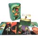 thumbnail image 1 of Caja de hojalata dorada Manara Tarot oráculo tarjeta destino adivinación juego de fiesta familiar Tarot y una variedad de opciones de Tarot dorado de caja de hojalata Fivean unisex, 1 of 2