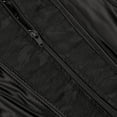 thumbnail image 5 of Women's Corset Tops Overbust Bustier Corset Top For Women Zipper Corset Vest For Women Renaissance Corset Plus Size Black 7XL, 5 of 5
