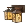 thumbnail image 5 of Meyda 150776 20 in. Balsam Pine 2 Light Vanity Light, Bai Vintage Copper, 5 of 5