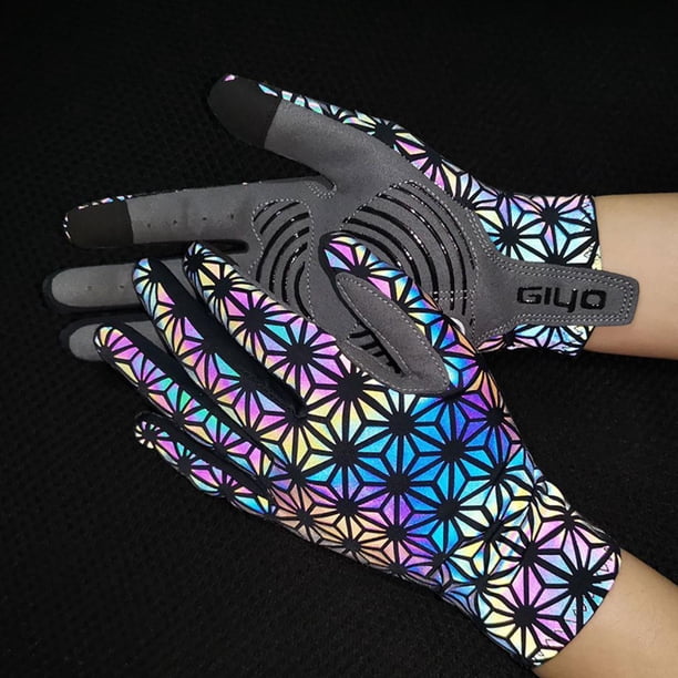 Guantes de invierno para mujeres y hombres, impermeables, a prueba de viento, con pantalla táctil completa, guantes deportivos cálidos para trabajar Baoblaze Guantes de bicicleta
