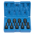 thumbnail image 2 of GREY PNEUMATIC 1200T 3/8" Drive 9 Piece Internal Torx Impact Driver Set, 2 of 2