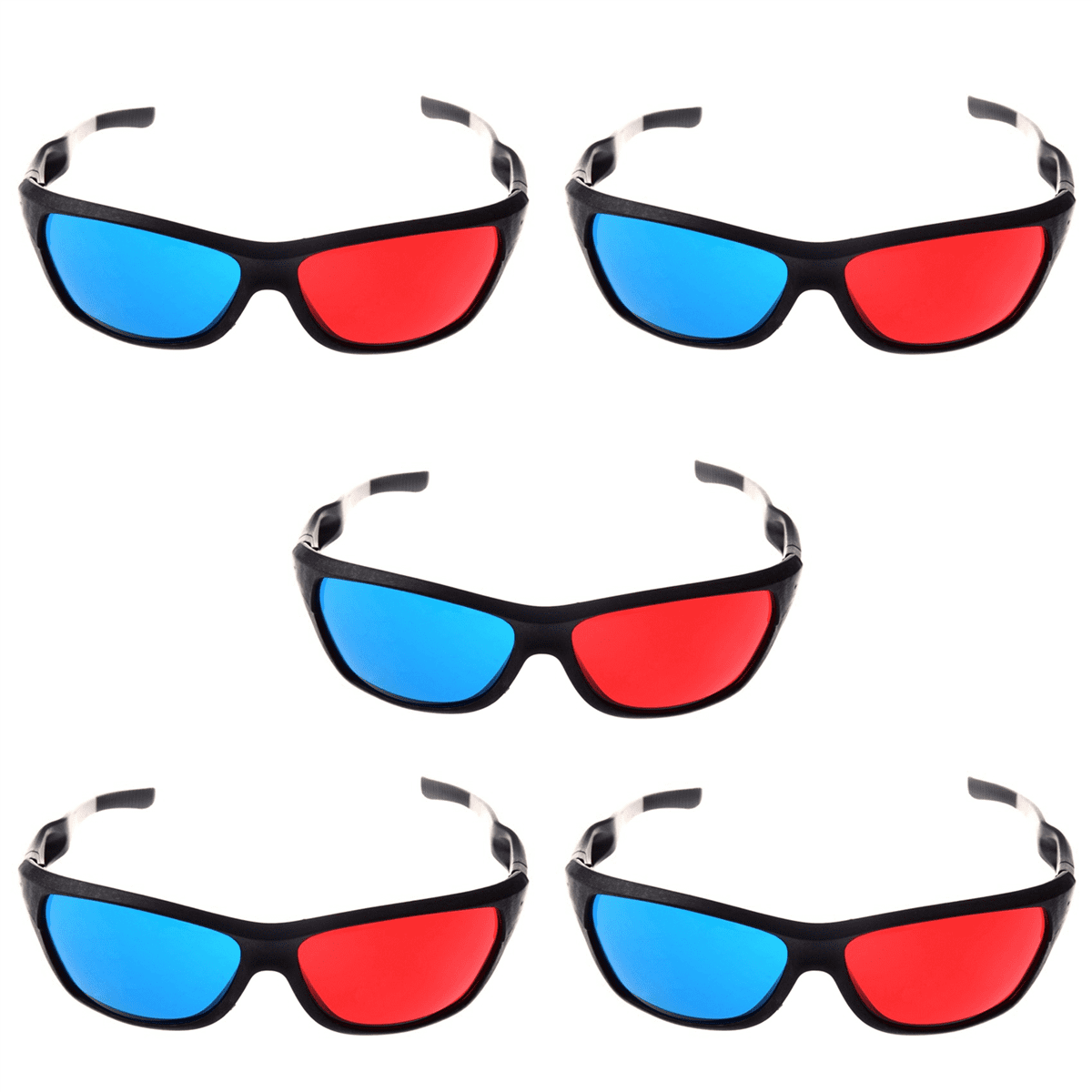 Epson ELPGS03 - 3D glasses - active shutter - black - for