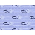 thumbnail image 1 of Ahgly Company Machine Washable Indoor Rectangle Transitional Heavenly Blue Area Rugs, 2' x 3', 1 of 7