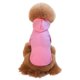 thumbnail image 3 of Sudadera con capucha polar para perros y gatos, ropa cálida para perros pequeños, ropa para cachorros, sudadera con capucha, disfraz suave para cachorros, negro, blanco y azul, 3 of 5