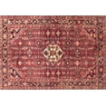 thumbnail image 1 of Ahgly Company Indoor Rectangle Traditional Sunrise Orange Persian Area Rugs, 2' x 4', 1 of 6