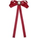 thumbnail image 1 of INSPIRE CHIC Broche de lazo preatado para mujeres con perla falsa, 1 of 5