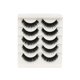 thumbnail image 1 of Pestañas postizas largas hechas a mano, 5 pares, grandes y negras. Pestañas naturales de moda, 1 of 3
