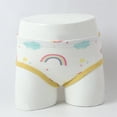 thumbnail image 4 of 2-7T Toddler Girls Kids Soft Cotton Underwear Briefs 6 Pack Cute Print Padded Panties Undies, 4 of 8