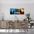thumbnail image 2 of Hieng Gamer Wall Painting Posters and Prints Gaming Picture Wall Decor for Kids Boys Girls Blue gamer Canvas Wall Art for Living Room Bedroom Game Room Decor Bathroom Wall Artx, 2 of 6