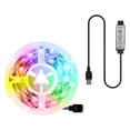 thumbnail image 1 of Tira de luz de fondo RGB IP65 LED impermeable para Internet Cafe metros Zulema  barra de luz de fondo, 1 of 8