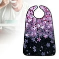 thumbnail image 4 of Baberos para Adultos Reutilizables Impermeables Lavables Ajustables Macarena Degradado, 4 of 7