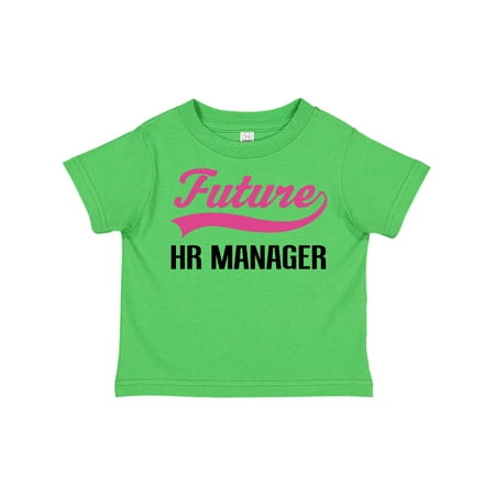 

Inktastic Future HR Manager Gift Toddler Boy Girl T-Shirt